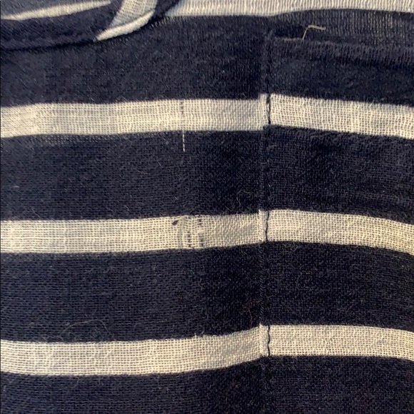 J. Crew Striped Swimsuit Coverup - Picture 5 of 6